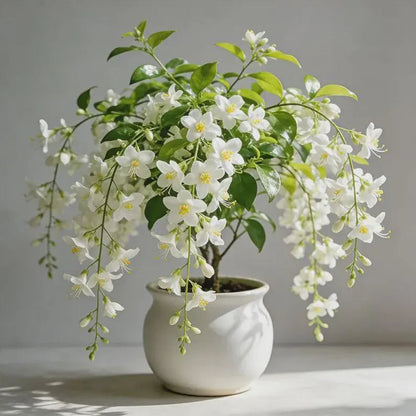 ✨ Midnight Perfume Series Seeds : Pure White Jasmine – Your Soft Night Bloom Scent