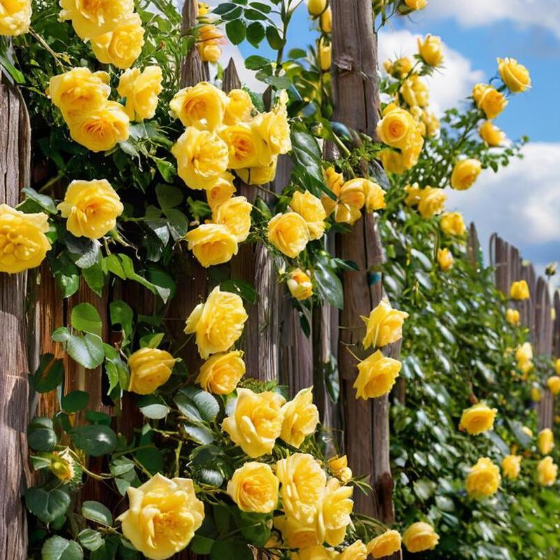🌹Climbing Vine Rose Seeds – Transform Your Garden Into a Blooming Rose Wall