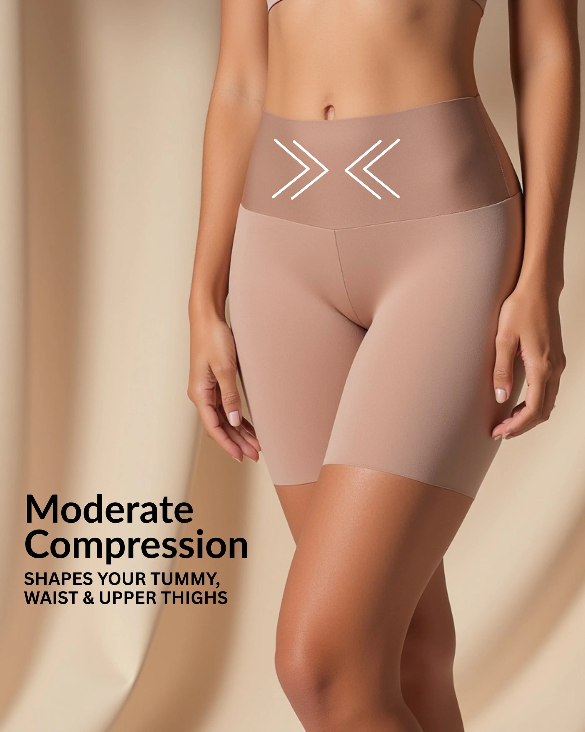 Tuck-N-Lift Seamless Slip Short