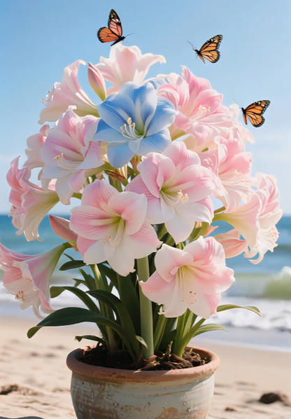 🌺Double-Petaled Perfume Amaryllis Bulbs🌺