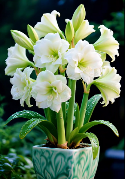 🌺Double-Petaled Perfume Amaryllis Bulbs🌺