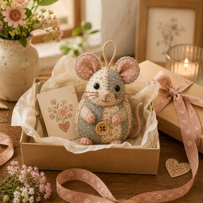 ✨ Vintage Animal Ornament DIY Kit