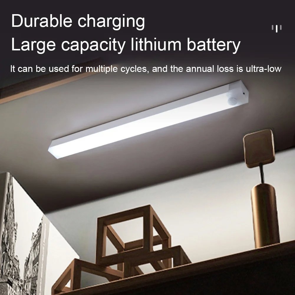 🎁Last Day Sale 49% OFF🔥-💡Punch-free Smart Sensor Magnetic Rechargeable LED Lights