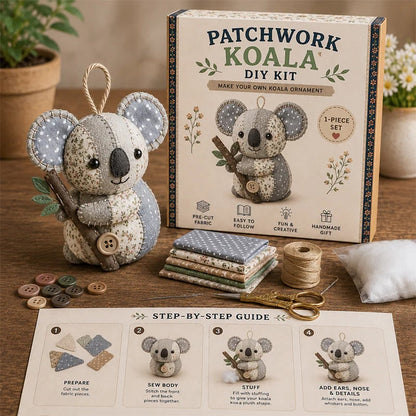 ✨ Vintage Animal Ornament DIY Kit