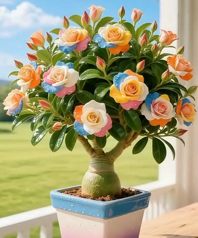 🌵 Desert Rose – Exotic Blooms, Effortless Beauty! 🌺✨