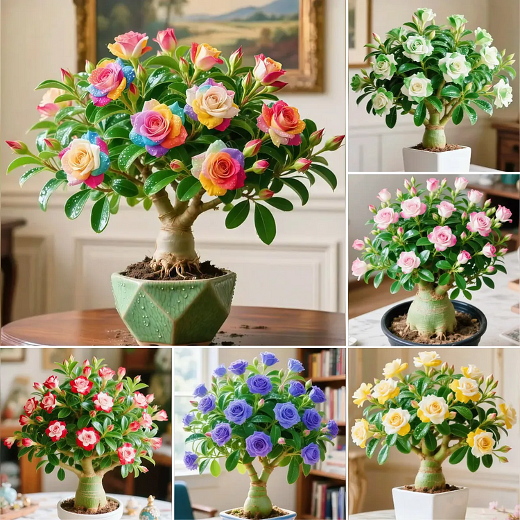 🌵 Desert Rose – Exotic Blooms, Effortless Beauty! 🌺✨