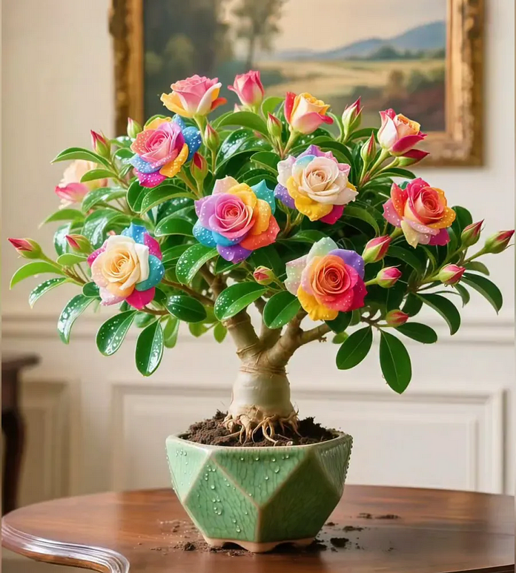 🌵 Desert Rose – Exotic Blooms, Effortless Beauty! 🌺✨