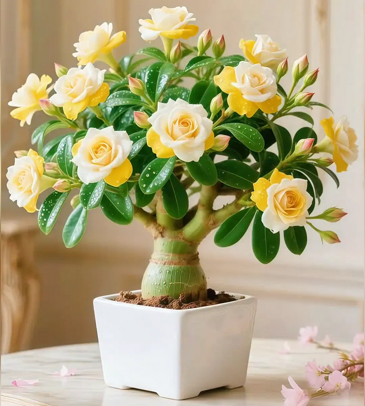 🌵 Desert Rose – Exotic Blooms, Effortless Beauty! 🌺✨