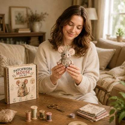 ✨ Vintage Animal Ornament DIY Kit