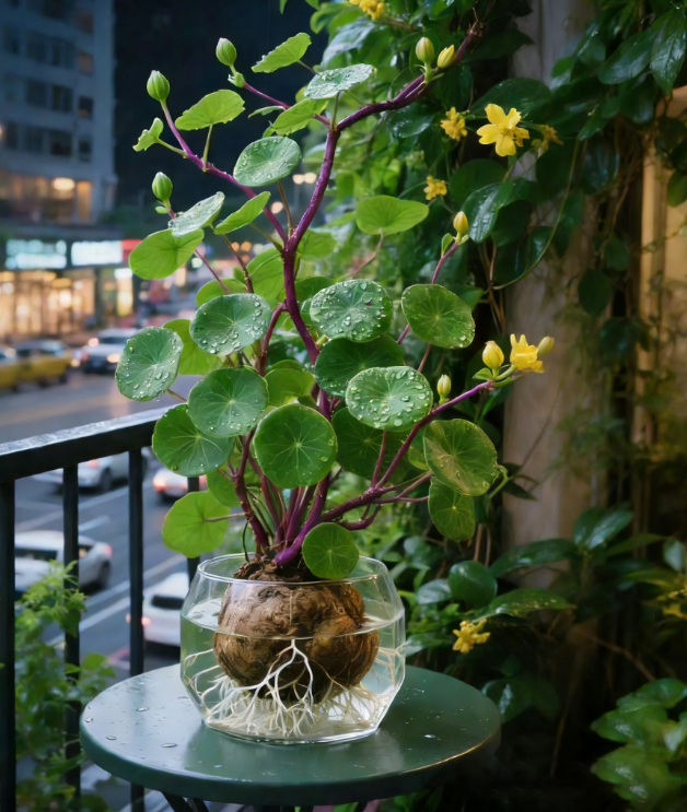 🎈🪴Red rattan Stephania Erecta: The strongest houseplant for lazy people🌿