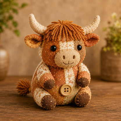 ✨ Vintage Animal Ornament DIY Kit