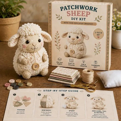 ✨ Vintage Animal Ornament DIY Kit