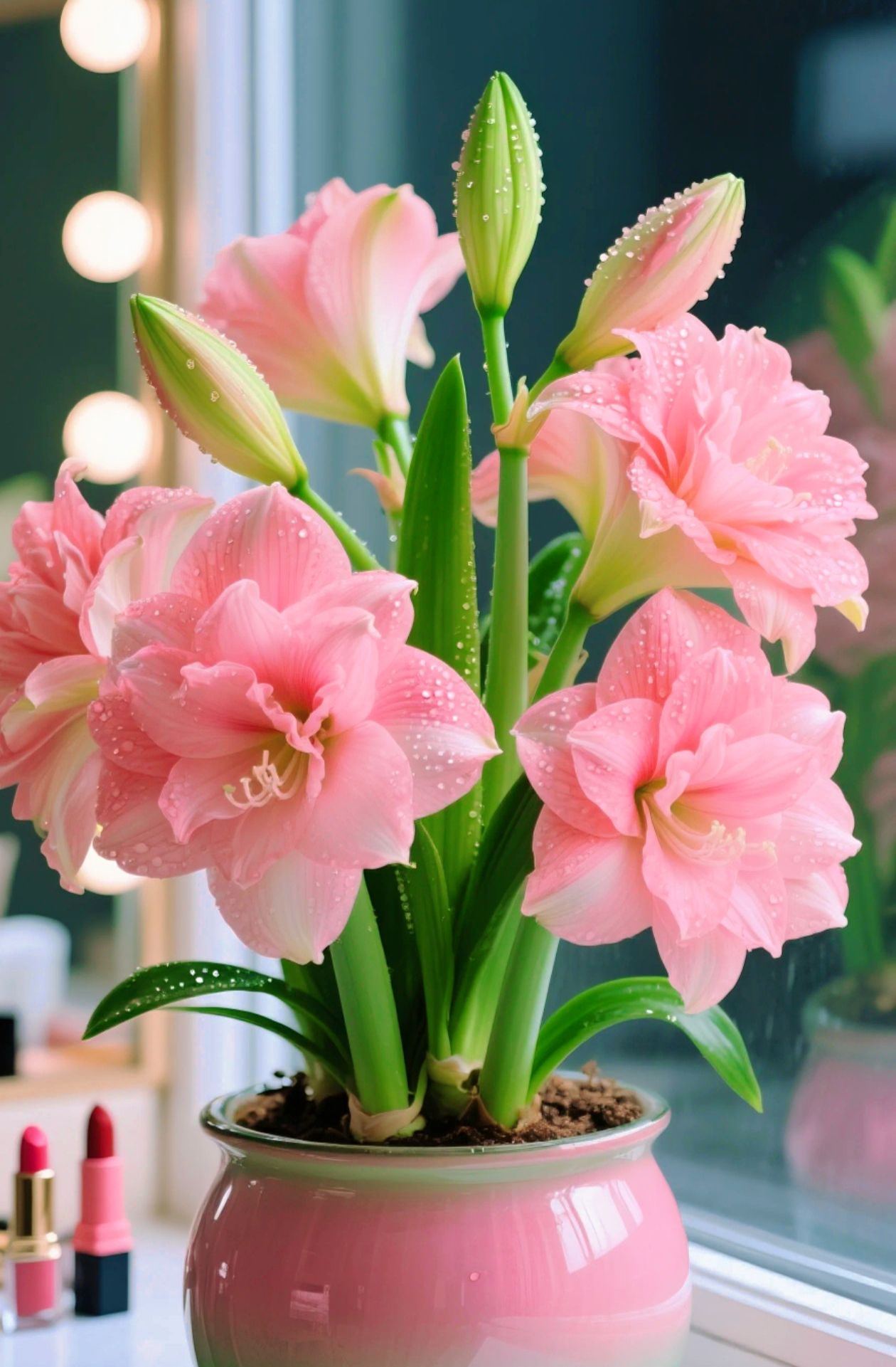 🌺Double-Petaled Perfume Amaryllis Bulbs🌺