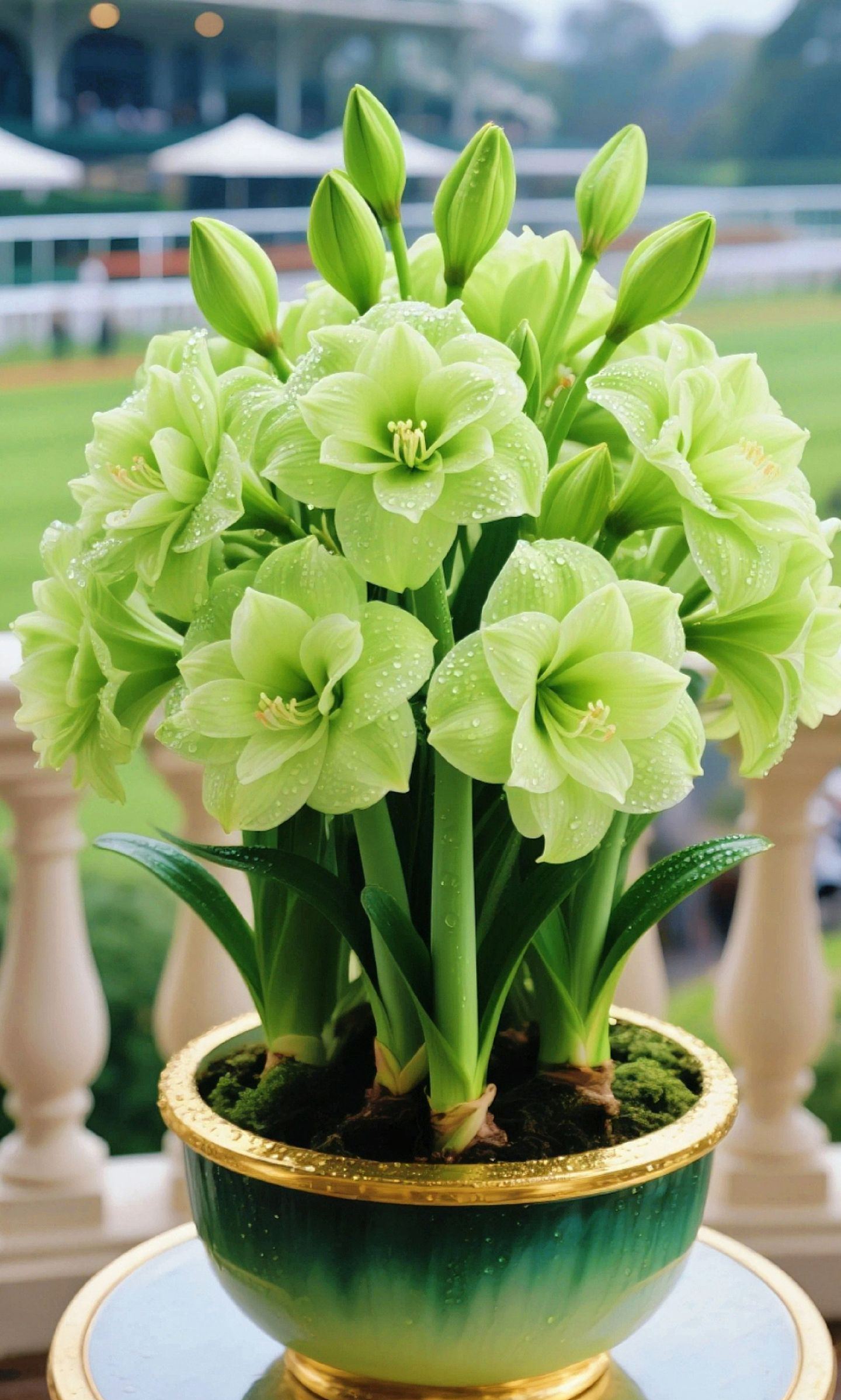 🌺Double-Petaled Perfume Amaryllis Bulbs🌺