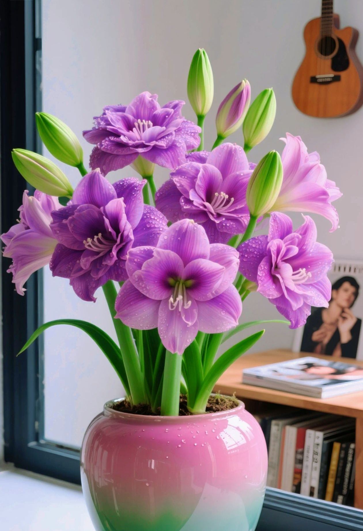 🌺Double-Petaled Perfume Amaryllis Bulbs🌺