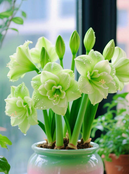 🌺Double-Petaled Perfume Amaryllis Bulbs🌺